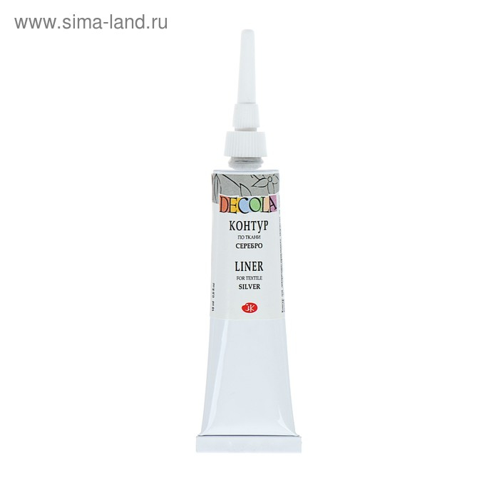 Краска по ткани, набор: 5 цветов х 20 мл, контур 2 цвета х 18 мл, разбавитель; ЗХК Decola, акриловая на водной основе (4141177) Краска по ткани, набор: 5 цветов х 20 мл, контур 2 цвета х 18 мл, разбавитель; ЗХК Decola, акриловая на водной основе (4141177)