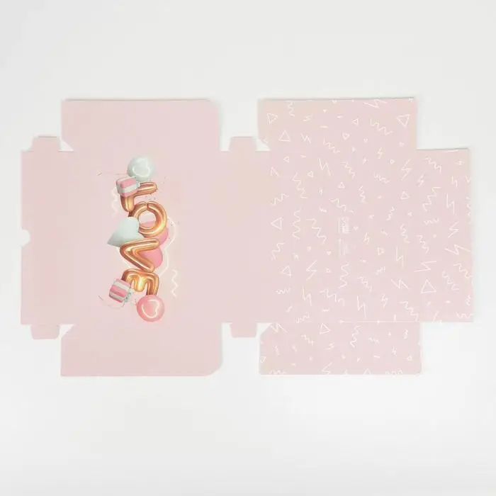 Кондитерская упаковка, коробка Love, 17 х 20 х 6 см Кондитерская упаковка, коробка Love, 17 х 20 х 6 см