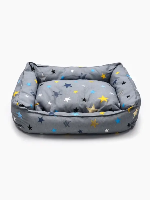 Лежанка для животных &laquo;Пухлик&raquo;, 58&times;46&times;16 см, серая