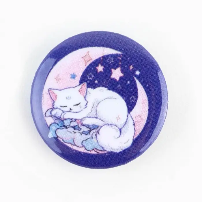 Значок металлический закатной «Милые анимешки», d=2.5 cм, МИКС