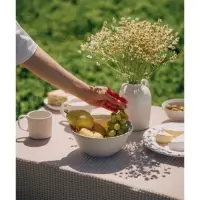 Салатник SL Home &laquo;Арена Бланка&raquo;, 1.2 л, d=20 см, керамика, бежевый