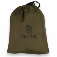 Гамак maclay, 140&times;260 см, нейлон, зелёный