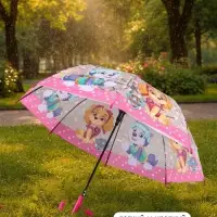 Зонт детский прозрачный купол &laquo;Щенячий патруль&raquo;, d=76 см