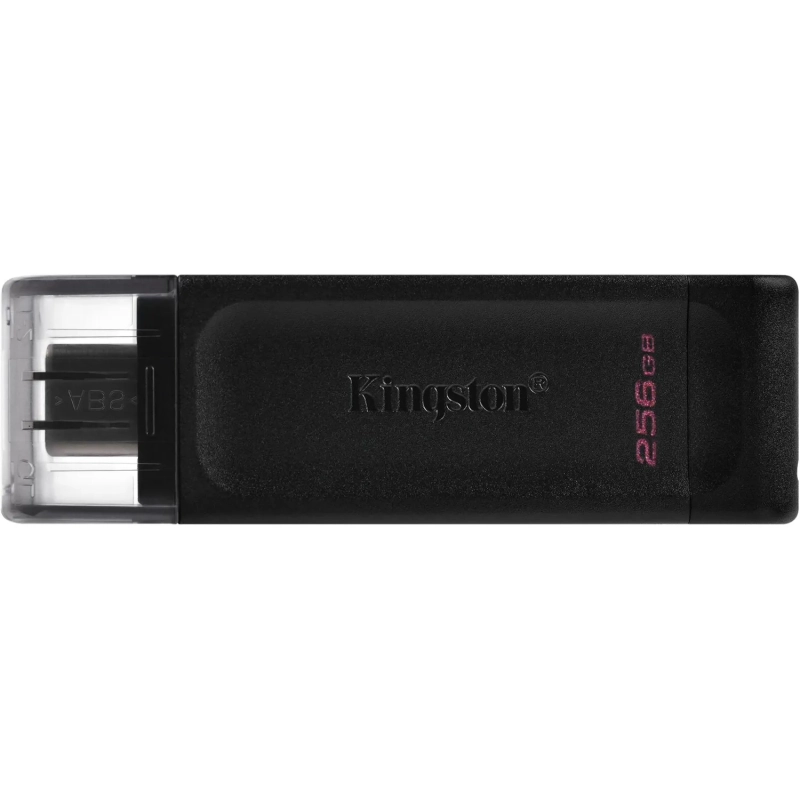 Флеш-память Kingston DataTraveler 70, 256 Гб, OTG USB Type-C