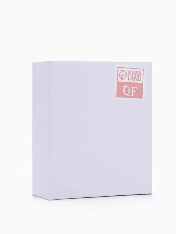 Зеркало настольное, на гибкой ножке, 13.5&times;27 см, (13.5&times;16.2 см), белое