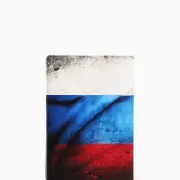 Обложка на военный билет, триколор, МИКС