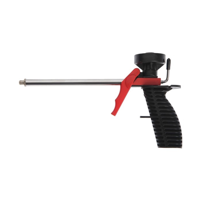 Пистолет для монтажной пены ЛОМ, пластиковый корпус Пистолет для монтажной пены ЛОМ, пластиковый корпус