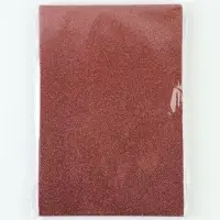 Фоамиран глиттерный Magic 4 Hobby 2 мм  цв. коричневый, 20х30 см