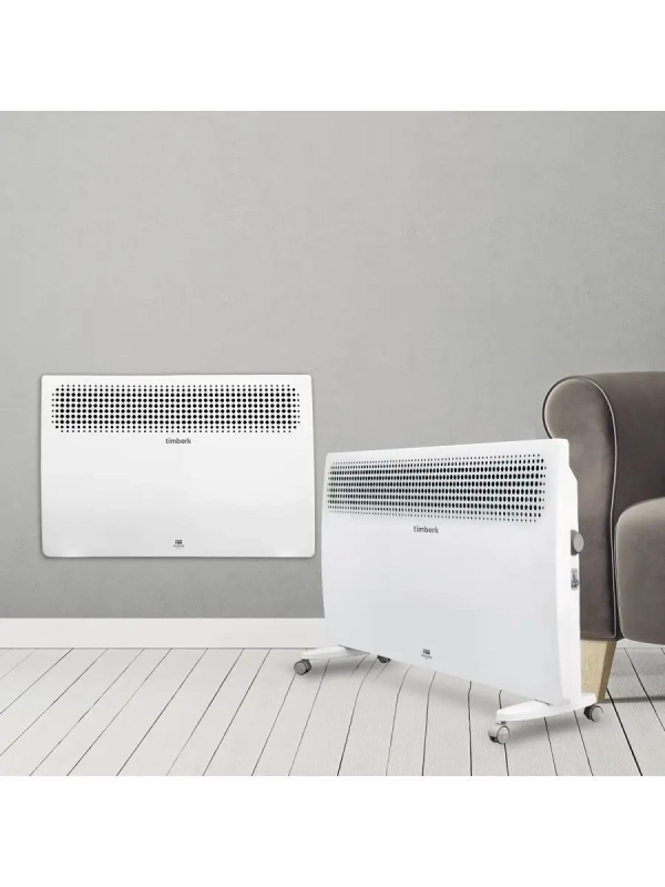 Конвектор электрический T-EC1000-S2M, стич, 1.0 кВт Конвектор электрический T-EC1000-S2M, стич, 1.0 кВт