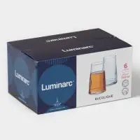Стакан Luminarc BUCOLIQUE, 350 мл, стекло, прозрачный