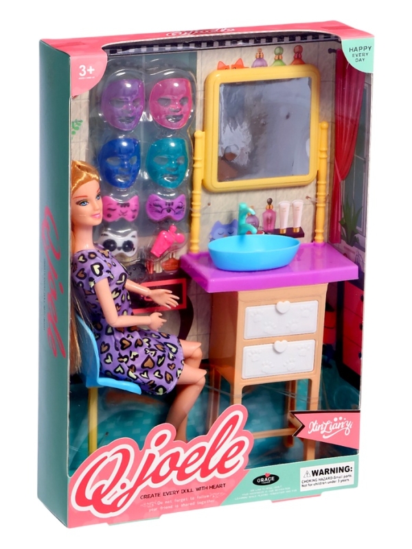 Кукла-модель  Кукла-модель "Красотка", МИКС