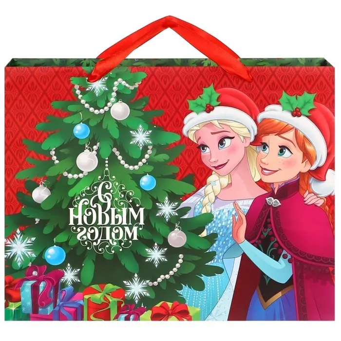 Пакет ламинат горизонтальный, &laquo;С Новым годом&raquo;, 40&times;31&times;11.5 см, МИКС