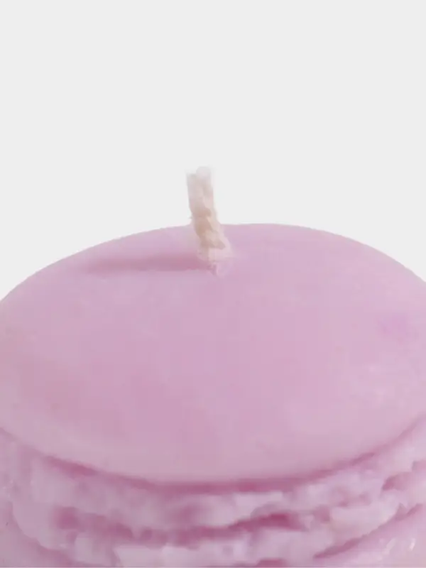 Свеча &laquo;Макарун&raquo;, 3.5&times;3.5&times;2 см, соевый воск, МИКС