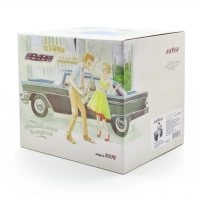 Компрессор КАЧОК K90N с витым шлангом и дефлятором