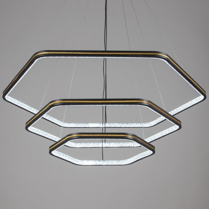 Светильник BayerLux Светильник BayerLux "Танли" LED 160Вт 3000-6000К черный 72х80х100 см