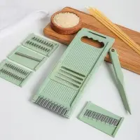 VETTA Терка многофункциональная со сменными лезвиями 25х8,5х2см, нерж.сталь, полипропилен, 7 пр