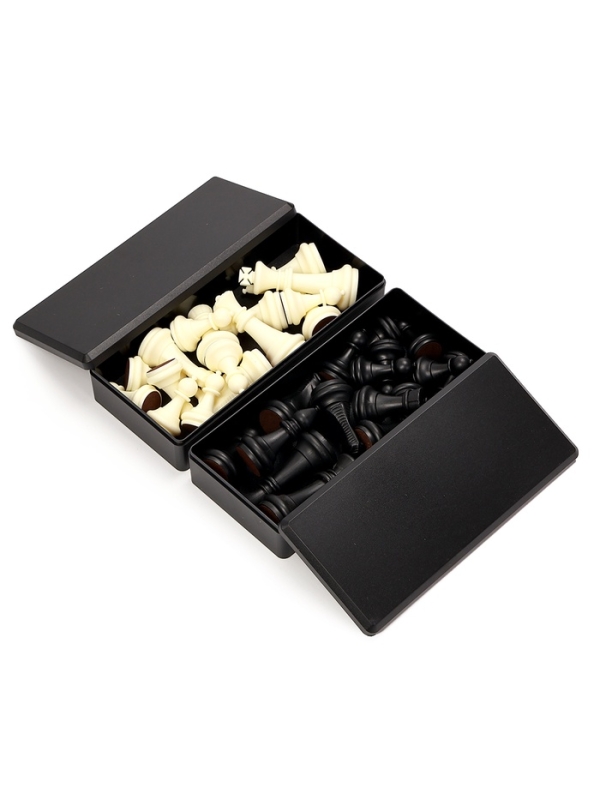 Шахматы магнитные 39 х 39 см, король h-8 см, пешка h-4.3 см Шахматы магнитные 39 х 39 см, король h-8 см, пешка h-4.3 см