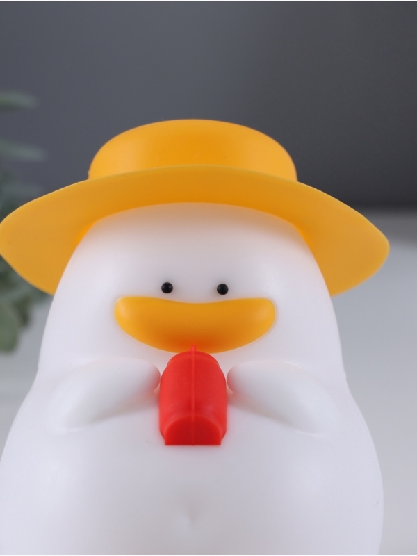 Ночник антистресс Ночник антистресс "Утка в отпуске" 2Вт LED RGB USB 10х8,5х14,5см