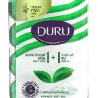 Крем-мыло DURU 1+1 "Зеленый чай",