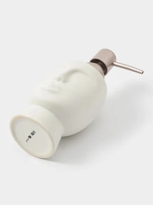 Дозатор для жидкого мыла SAVANNA &laquo;Вуду&raquo;, 240 мл, цвет белый