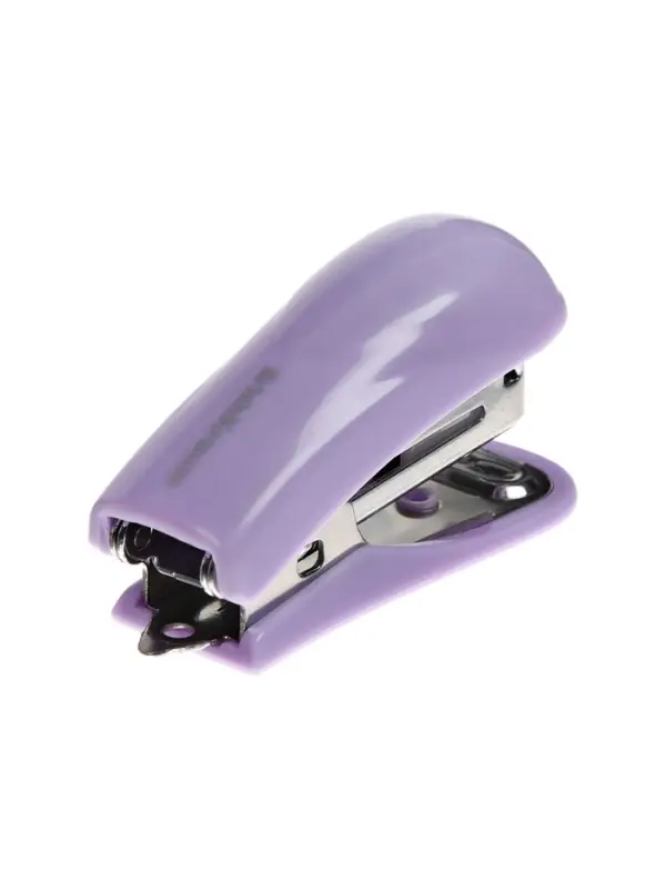 Степлер ErichKrause Compact Pastel, Mini №10, 15 листов, МИКС