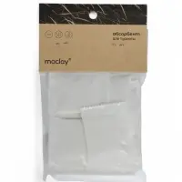 Туалет складной туристический Maclay, в комплекте 15 мешков, 12 пакетов абсорбента
