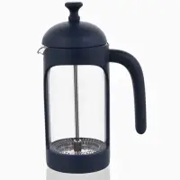 Заварочный чайник френч - пресс Magistro &laquo;Хельсинки&raquo;, 350 мл, стекло, тёмно-синий