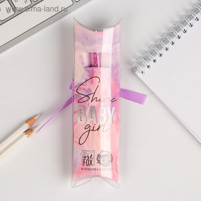 Ручка с шейкером Shine like a diamond, металл Ручка с шейкером Shine like a diamond, металл