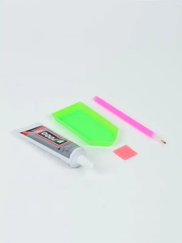 Алмазная мозаика на фигурке с полным заполнением &laquo;Медведь&raquo;, бежевый коричневый