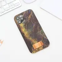 Чехол на телефон iPhone 12, 12 PRO «Синий камень»