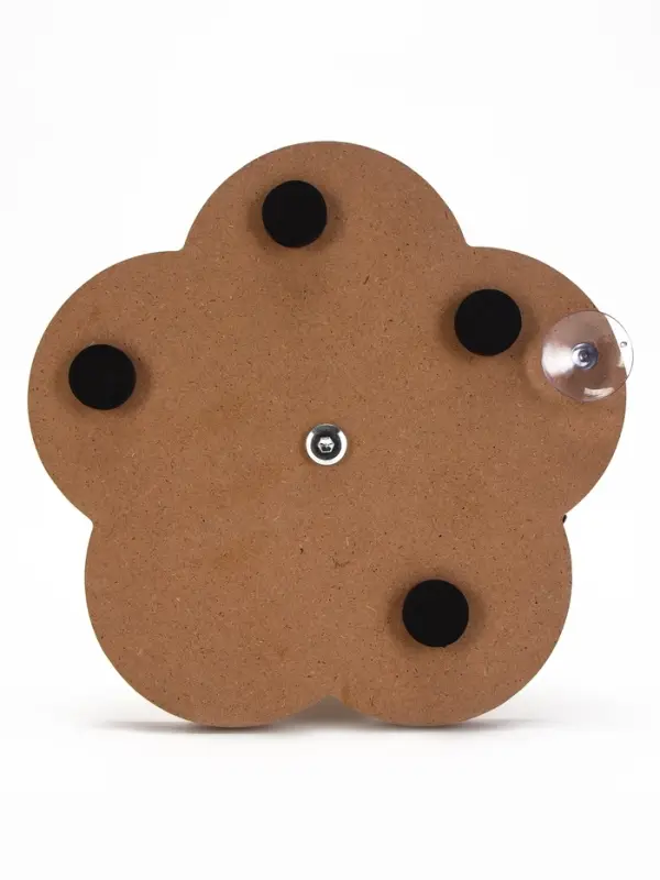 Когтеточка столбик с игрушкой "Шасси-2", 23 см х 23 см х 46 см