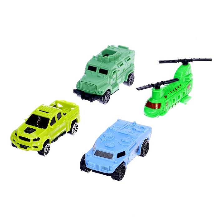 Парковка детская &laquo;Дино-База&raquo;, подвижные элементы, с аксессуарами