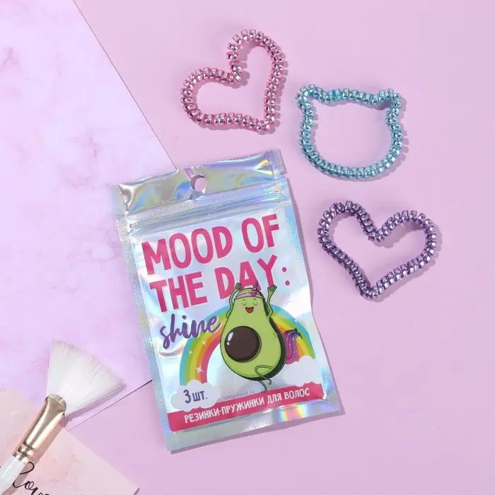 Резинки для волос «Mood of the day»