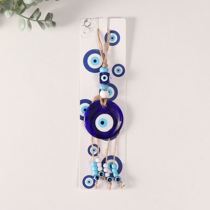 Подвеска от сглаза  Подвеска от сглаза "Назар - амулет" 6х23,5 см