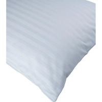 Наволочка 50х70 Страйп-сатин,1х1, 140гр/м2,белый