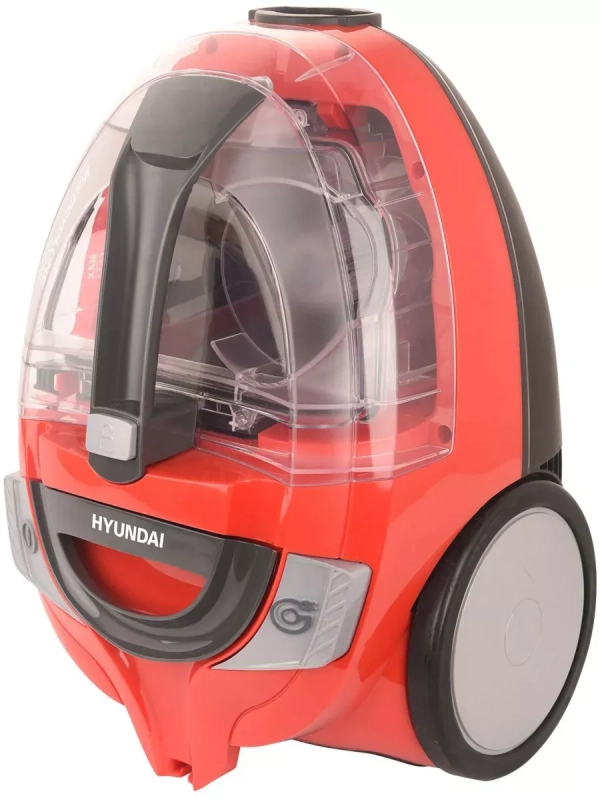 Пылесос HYV-C3075 1,5л 2000Вт красный