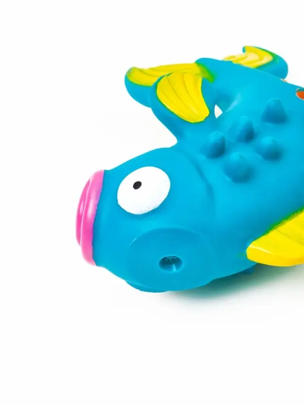 Игрушка пищащая "Рыба" для собак, 20 см