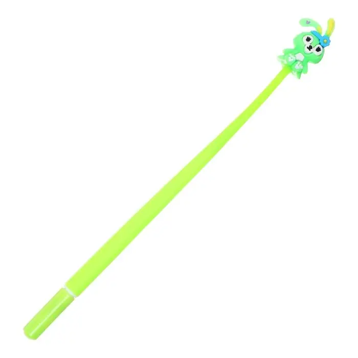 Ручка - прикол гелевая «Зайчик», синий стержень, МИКС Ручка - прикол гелевая «Зайчик», синий стержень, МИКС