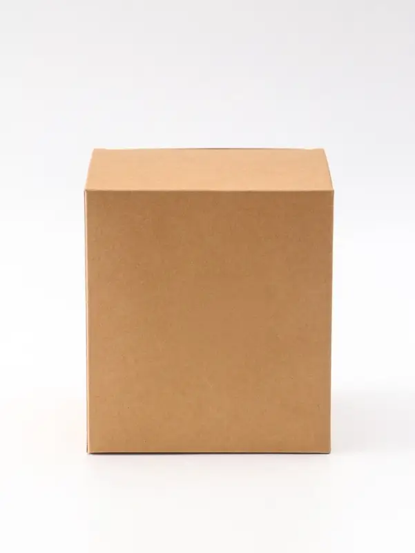 Коробка складная крафт 14,6х12,1х16,2 см