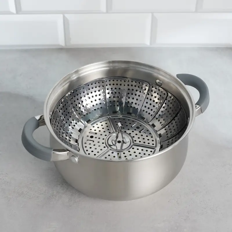 VETTA Подставка для варки на пару, d=13-23см, нержавеющая сталь