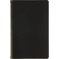 Ежедневник недатированный А5 ALBA черный, 136л 3-783/01