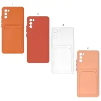 Чехол Samsung A02S Card