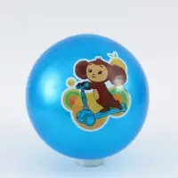 Мяч детский 22 см, 60 гр, Чебурашка, цвета МИКС