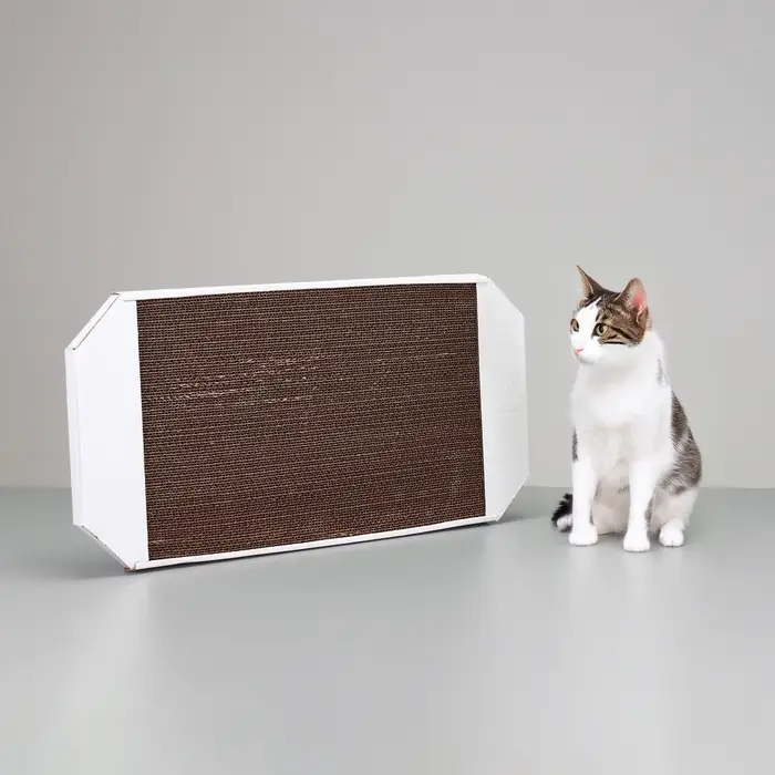 Когтеточка-лежанка &laquo;Пижон&raquo;, 57&times;28.5&times;2.5 см, гофрокартон