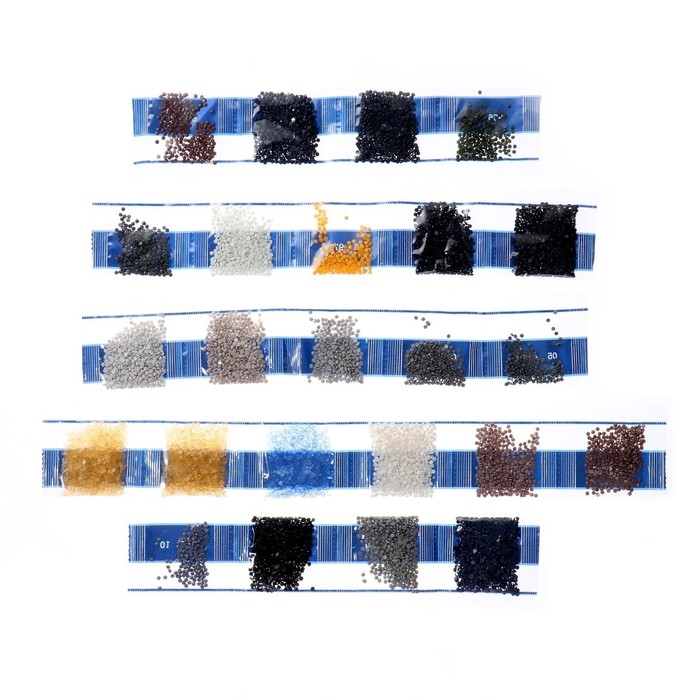 Алмазная мозаика с полным заполнением со светящимися стразами на холсте «Волк», 20 х 30 см