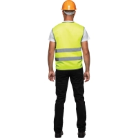 Жилет сигнальный Тип1Т, цв.лимон.(р.ХХХL/60-62)