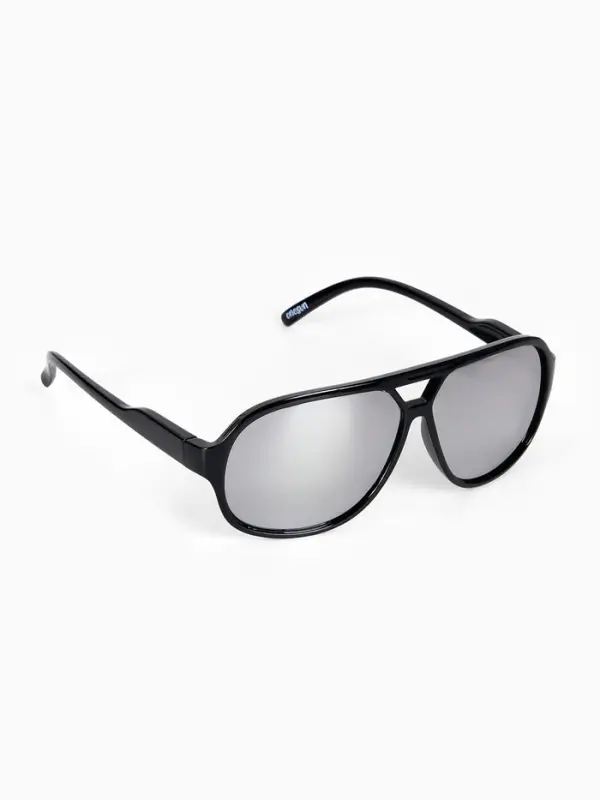 Очки солнцезащитные детские OneSun, UV 400, 13&times;4.5&times;12.5 см, чёрные