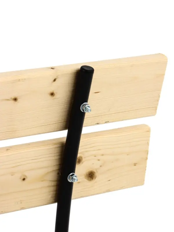 Скамейка деревянная, 120&times;50&times;82.5 см, для дачи и сада