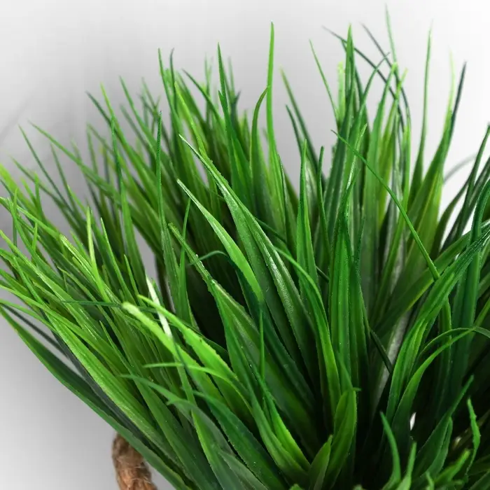 Искусственный цветок в горшке &laquo;Садовый рай&raquo;, осока, 11&times;22 см, МИКС