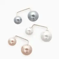 Набор булавок &laquo;Жемчужное ассорти&raquo;, 3 шт., разноцветный